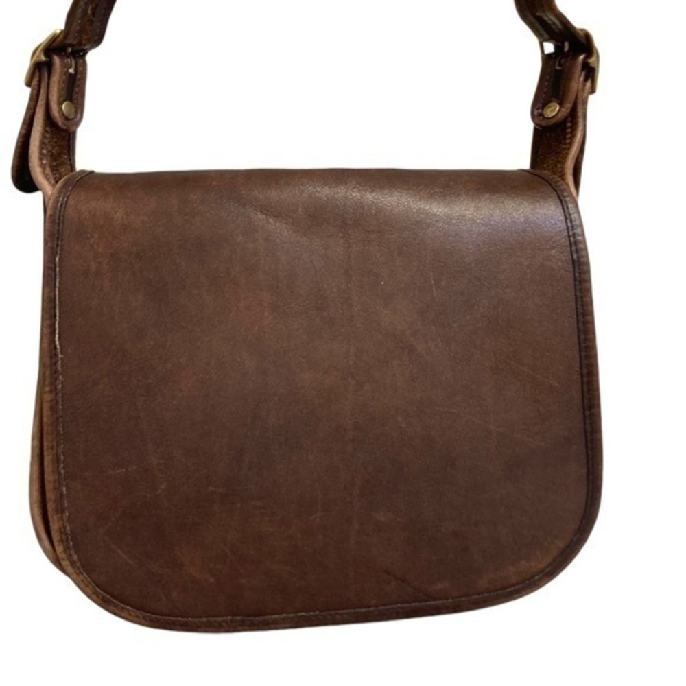 Coach vintage New York City Bonnie cashin era shoulder bag brown leather